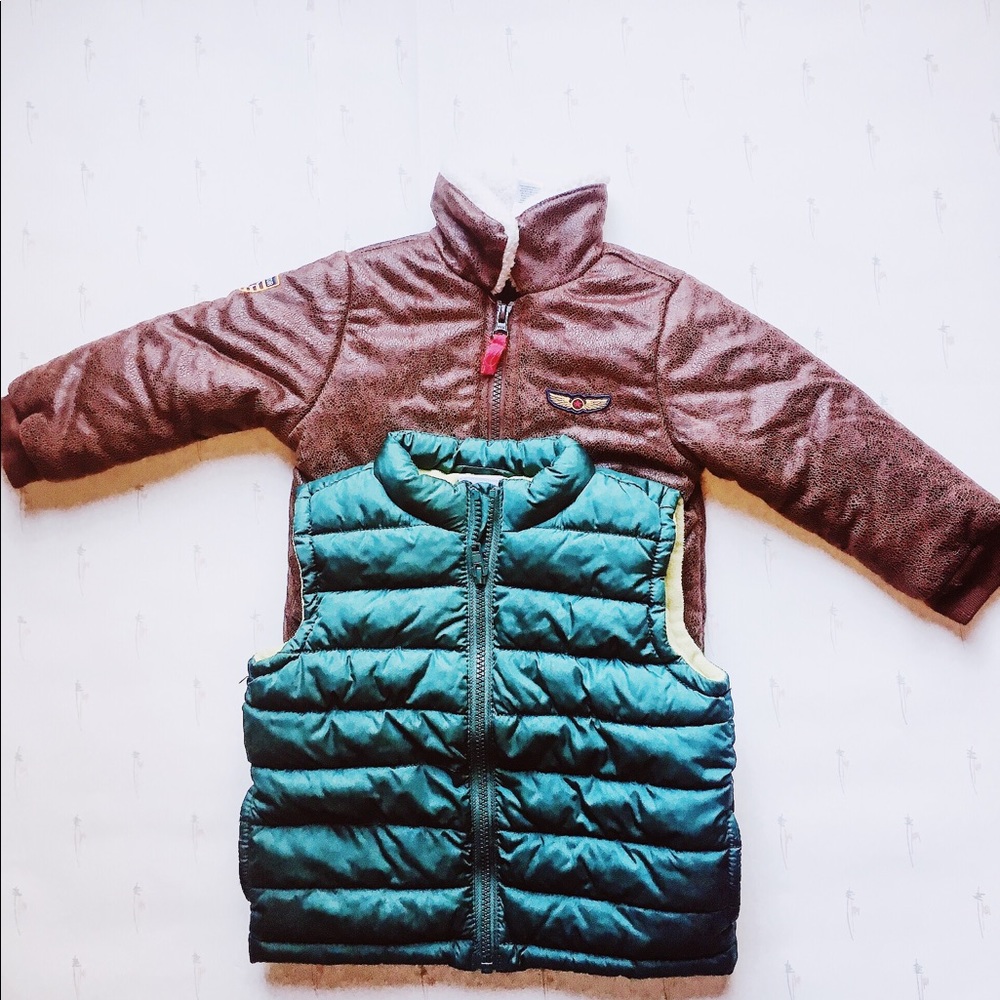 Little me and Gymboree winter jacket